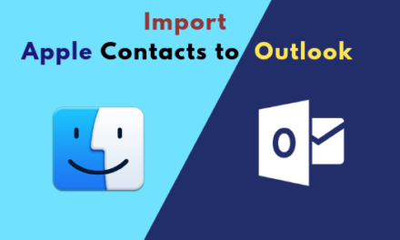 2 Quick Methods to Move Contacts from Apple Mail to Outlook Instantly
