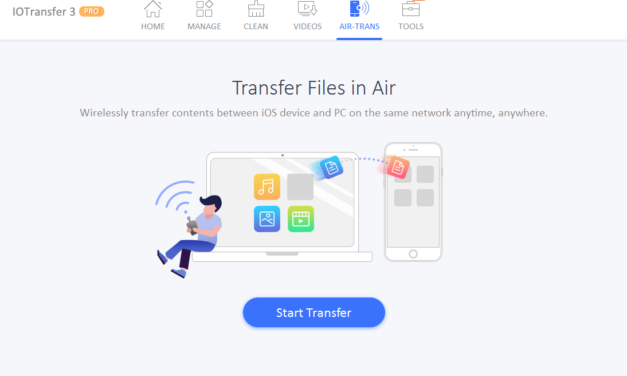 IOTransfer 3 – Multifunctional iPhone/iPad Transfer and Manager